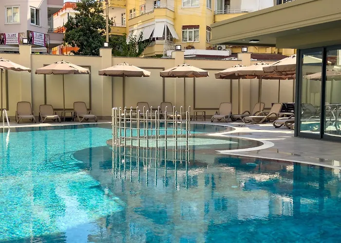 Appartamento Qoople Elite 4 Elize Premium Location Near Kleopatra Alanya