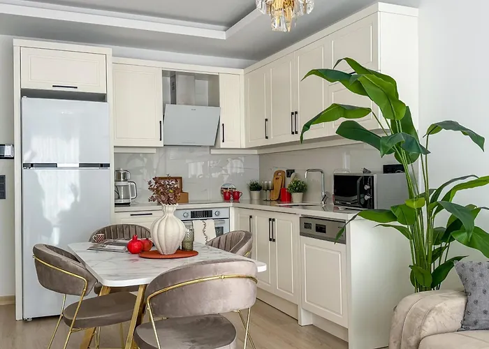 Appartamento Qoople Elite 4 Elize Premium Location Near Kleopatra Alanya