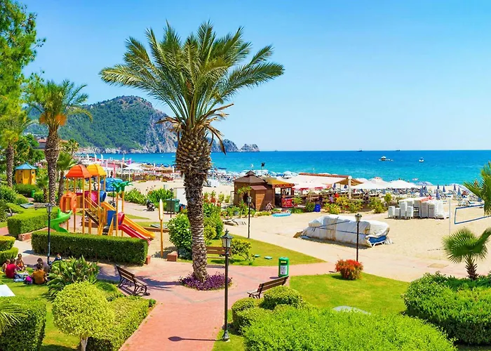 Qoople Elite 4 Elize Premium Location Near Kleopatra Alanya