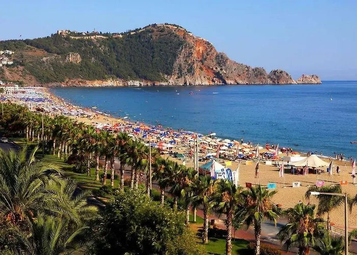 Appartamento Qoople Elite 4 Elize Premium Location Near Kleopatra Alanya