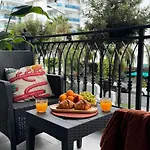 Qoople Elite 4 Elize Premium Location Near Kleopatra Apartamento *