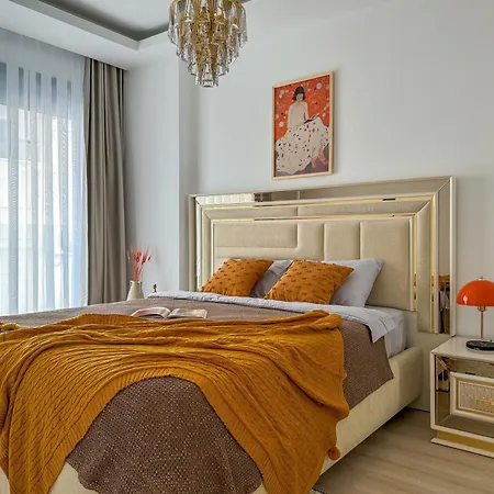 Qoople Elite 4 Elize Premium Location Near Kleopatra Апартаменти Аланія