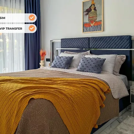 Apartman Qoople Elite 4 Elize Premium Location Near Kleopatra *