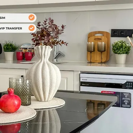 Qoople Elite 4 Elize Premium Location Near Kleopatra Апартаменти