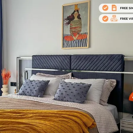 Апартаменти Qoople Elite 4 Elize Premium Location Near Kleopatra