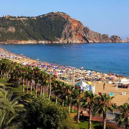 Apartment Qoople Elite 4 Elize Premium Location Near Kleopatra Alanya