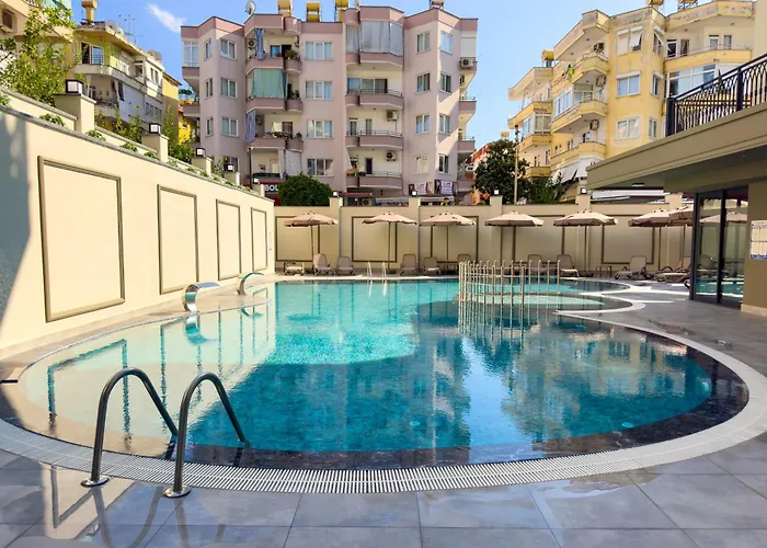 Qoople Elite 4 Elize Premium Location Near Kleopatra Апартаменты